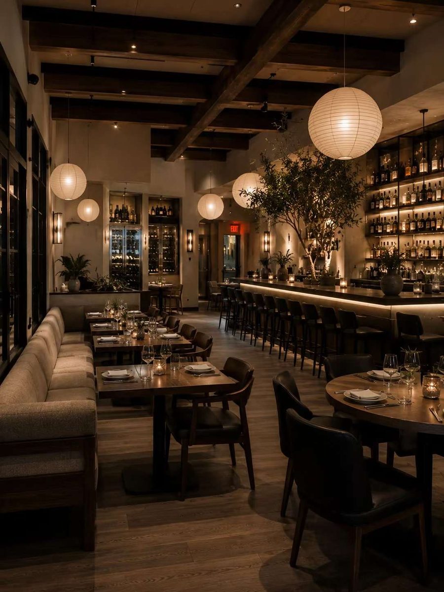 Restaurant ambiance 6